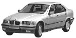 BMW E36 U1943 Fault Code
