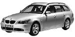 BMW E61 U1943 Fault Code
