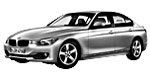 BMW F30 U1943 Fault Code