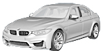 BMW F80 U1943 Fault Code